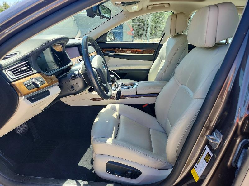 Продажа на аукционе авто 2015 Bmw 750, vin: WBAYA8C55FG197654, номер лота: 52725806