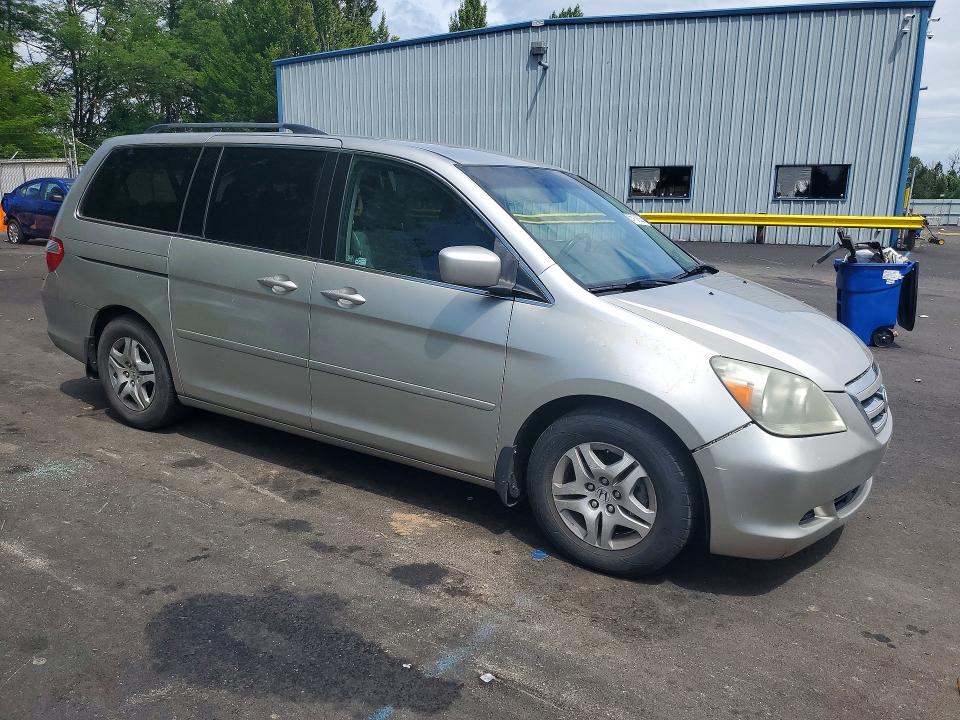 55731326 :رقم المزاد ، 5FNRL38487B454242 vin ، 2007 Honda Odyssey مزاد بيع