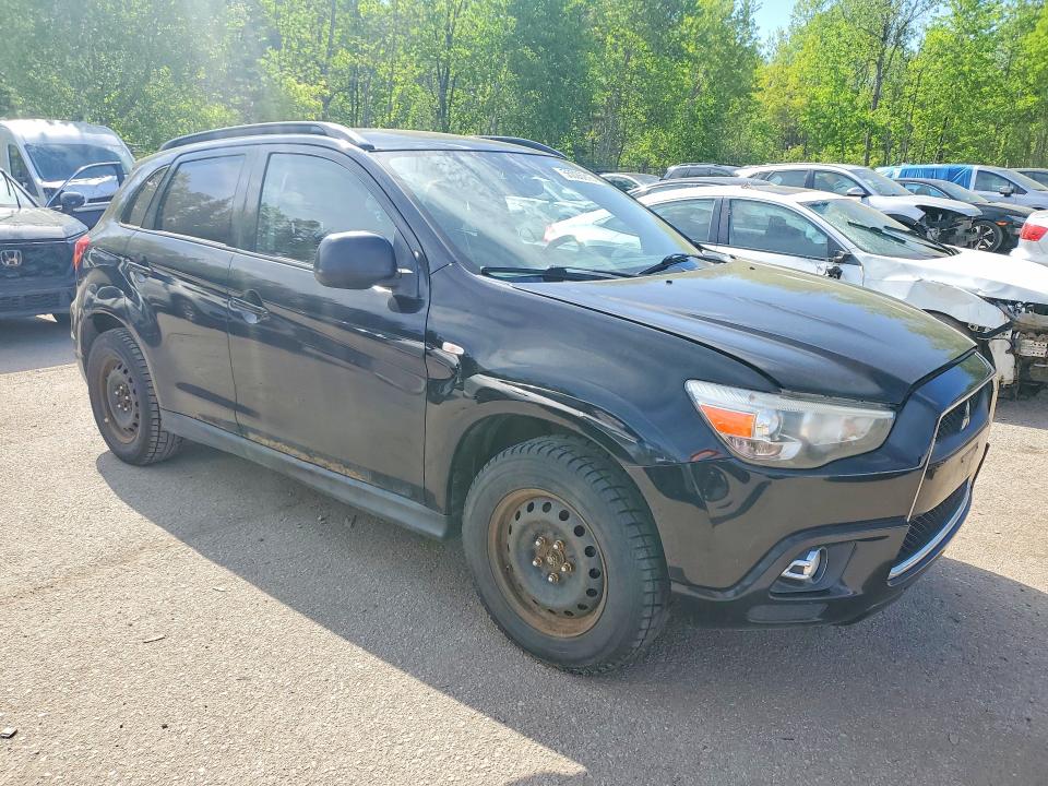 55026916 :رقم المزاد ، JA4AJ4AU6BZ600704 vin ، 2011 Mitsubishi Rvr مزاد بيع