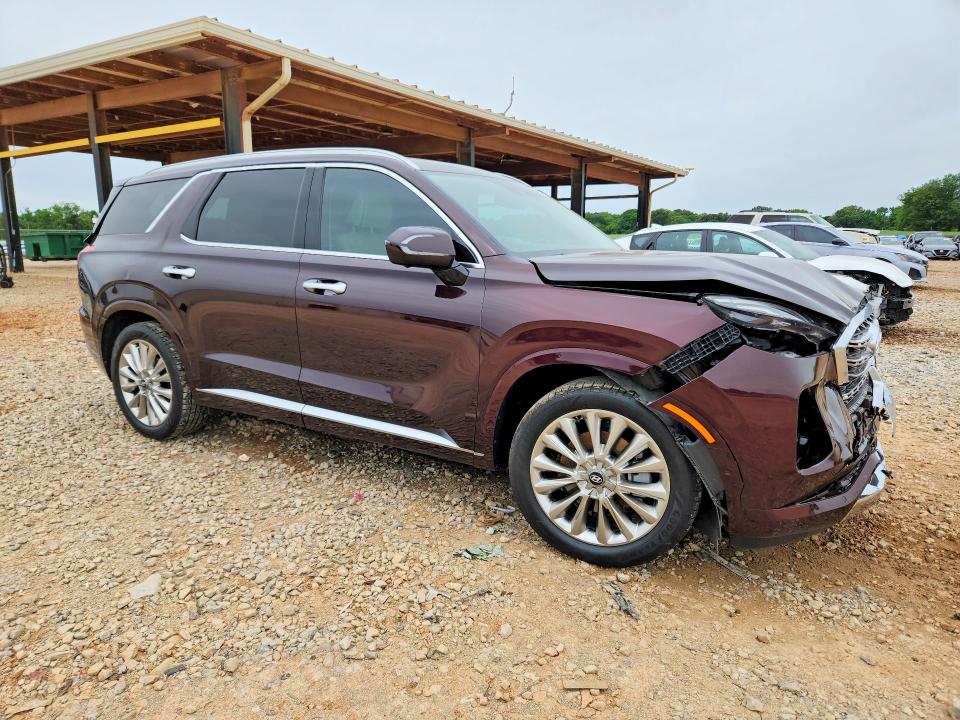 52019126 :رقم المزاد ، KM8R54HE6LU136612 vin ، 2020 Hyundai Palisade مزاد بيع