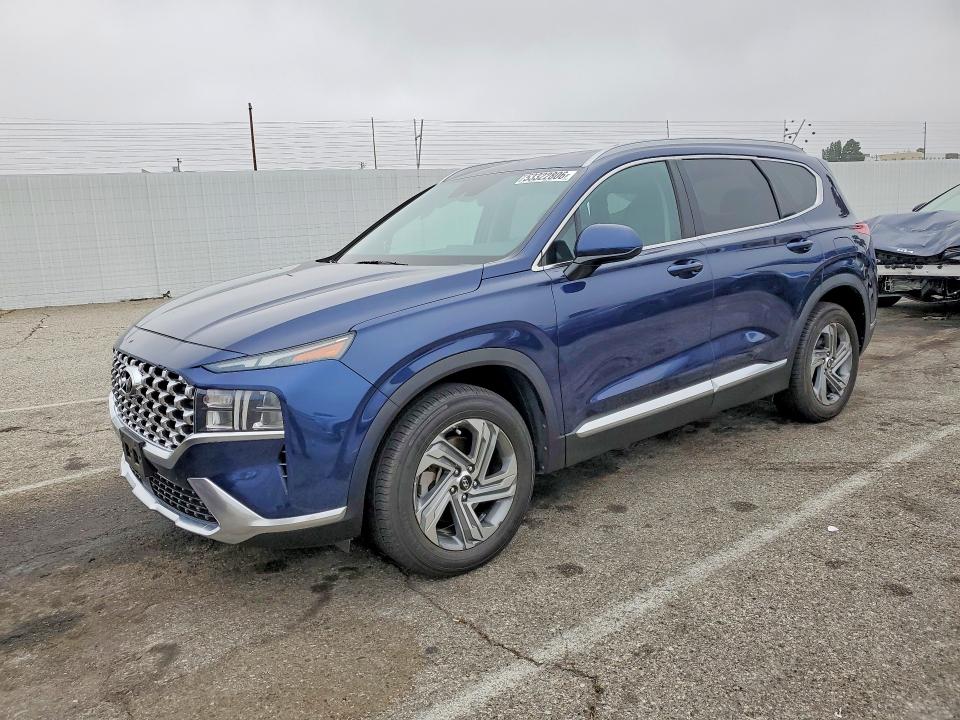 Продажа на аукционе авто 2021 Hyundai Santa Fe, vin: 5NMS24AJ1MH331239, номер лота: 53322806
