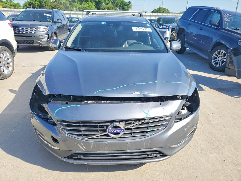 2017 Volvo V60 მანქანა იყიდება აუქციონზე, vin: YV140MEK8H1361026, აუქციონის ნომერი: 53343496