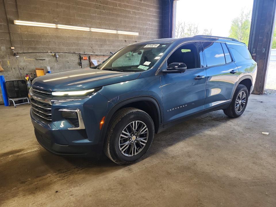 Auction sale of the 2025 Chevrolet Traverse, vin: 1GNEVGRS0SJ301683, lot number: 54149216
