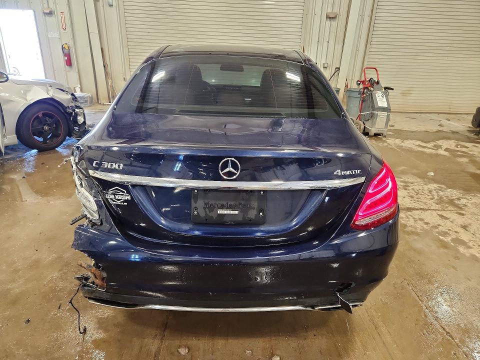Продаж на аукціоні авто 2015 Mercedes-benz C, vin: 55SWF4KB3FU008052, номер лоту: 55053596