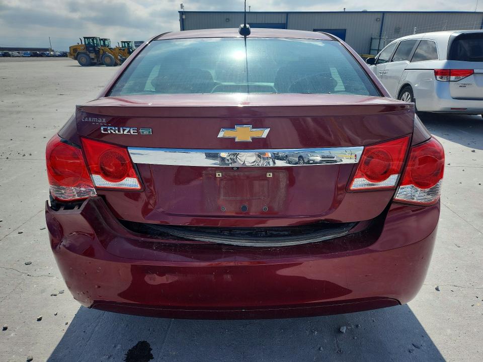 54023856 :رقم المزاد ، 1G1PH5SB7F7177981 vin ، 2015 Chevrolet Cruze مزاد بيع