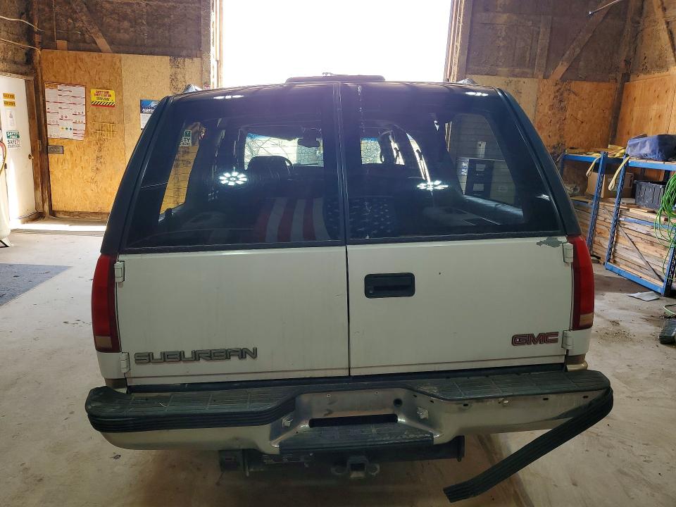 1999 Gmc Suburban მანქანა იყიდება აუქციონზე, vin: 3GKFK16R2XG506925, აუქციონის ნომერი: 47785426
