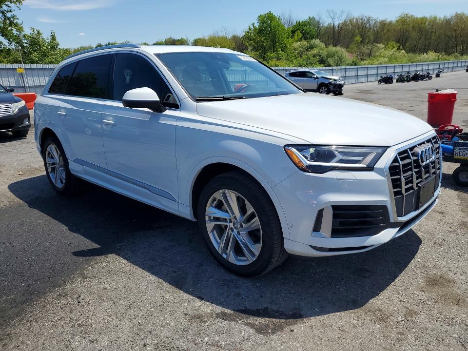 52164396 :رقم المزاد ، WA1LXAF71MD000763 vin ، 2021 Audi Q7 مزاد بيع