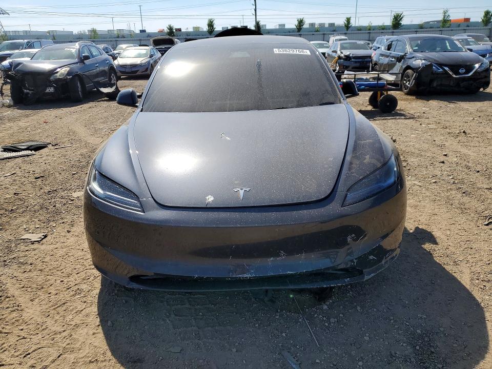 Aukcja sprzedaży 2025 Tesla Model 3, vin: 5YJ3E1EB7SF940492, numer aukcji: 53629766