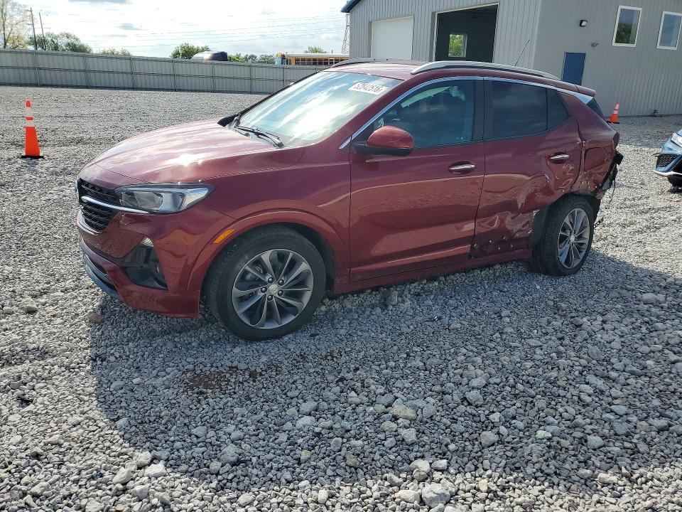 52842516 :رقم المزاد ، KL4MMDS26PB100995 vin ، 2023 Buick Encore Gx مزاد بيع