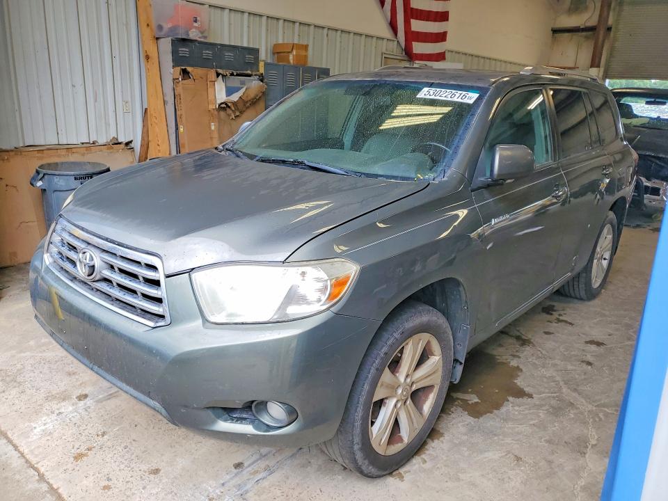 53022616 :رقم المزاد ، 5TDYK3EHXAS001295 vin ، 2010 Toyota Highlander مزاد بيع