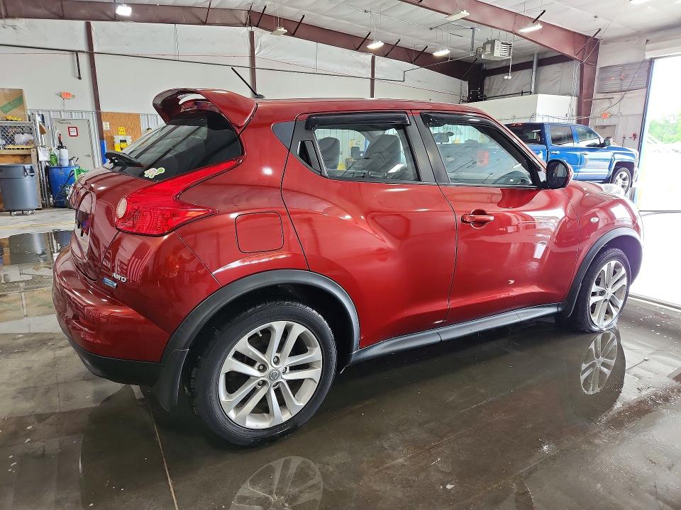 Aukcja sprzedaży 2013 Nissan Juke, vin: JN8AF5MV4DT231157, numer aukcji: 54401576