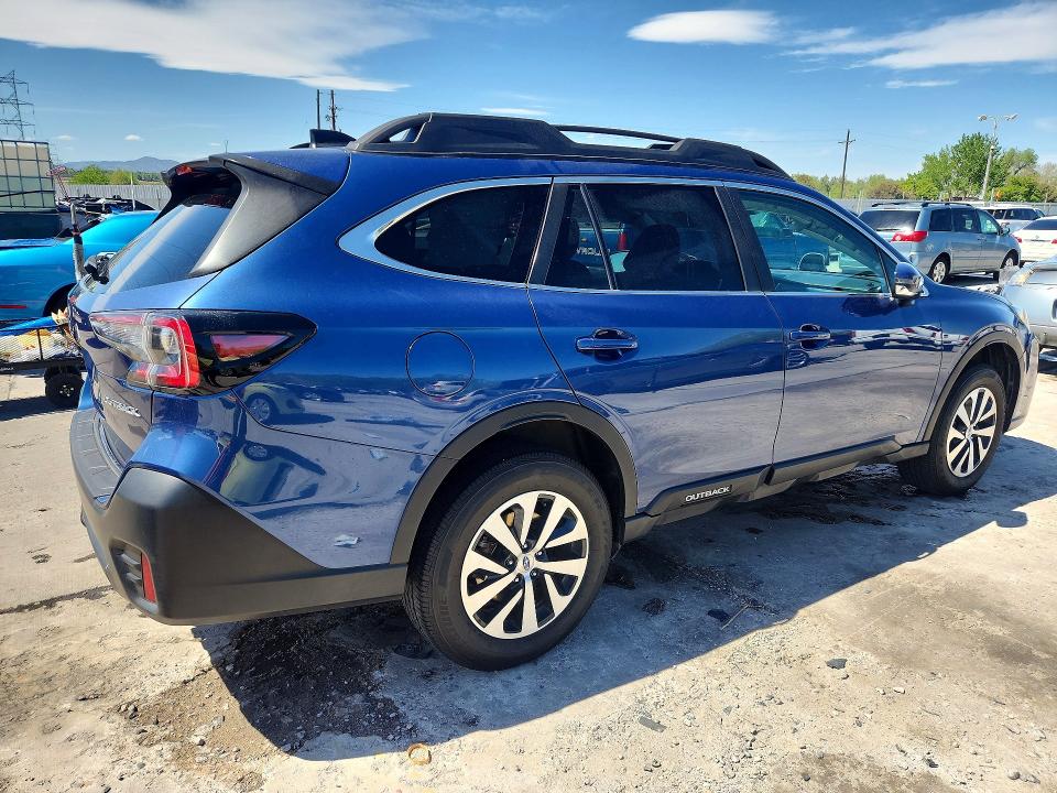 52956356 :رقم المزاد ، 4S4BTACC7L3242908 vin ، 2020 Subaru Outback مزاد بيع