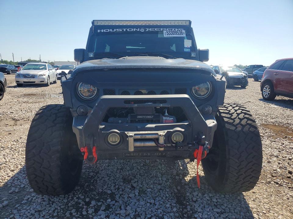 Продаж на аукціоні авто 2017 Jeep Wrangler Unlimited, vin: 1C4BJWDG8HL751521, номер лоту: 53309536