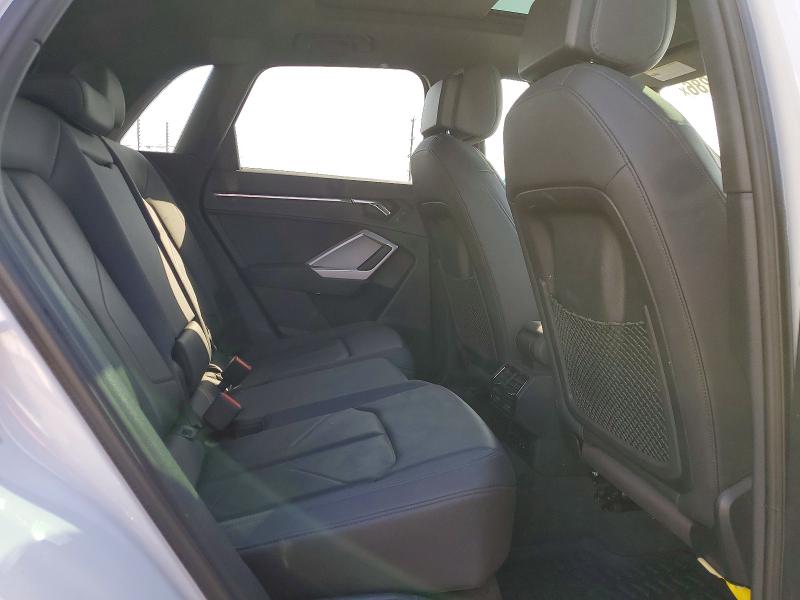 55041286 :رقم المزاد ، WA1EECF31N1008159 vin ، 2022 Audi Q3 مزاد بيع