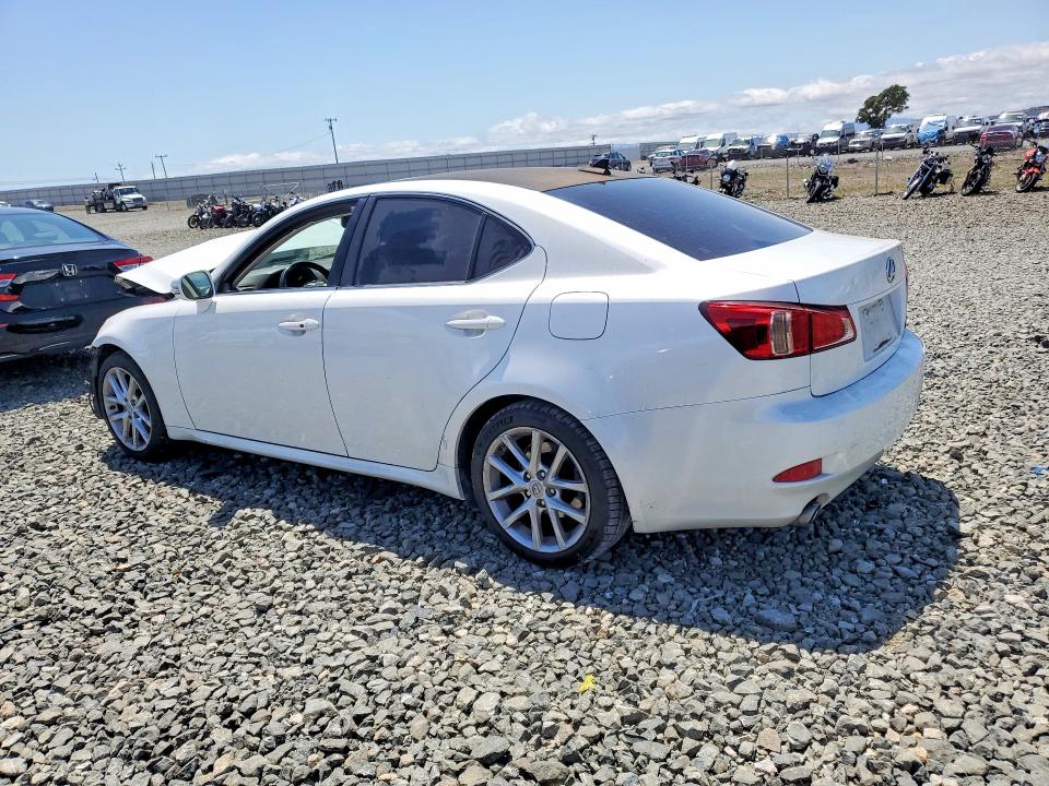 55402796 :رقم المزاد ، JTHBF5C22D5188237 vin ، 2013 Lexus Is مزاد بيع