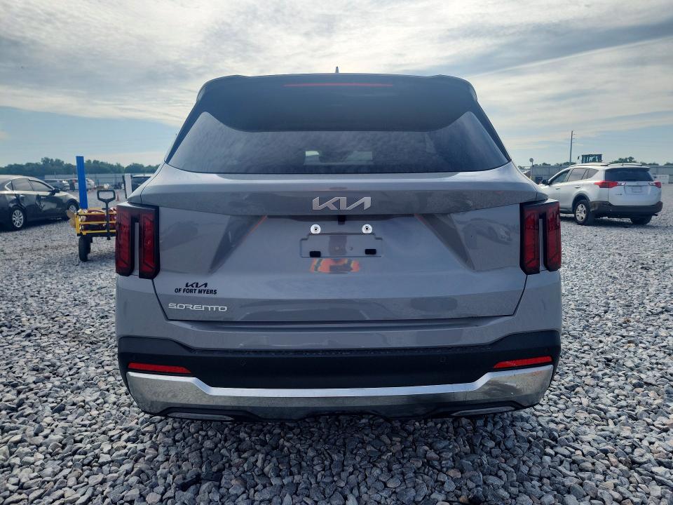53271756 :رقم المزاد ، 5XYRH4JF1TG451074 vin ، 2026 Kia Sorento مزاد بيع