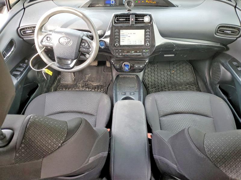 Aukcja sprzedaży 2022 Toyota Prius, vin: JTDL9MFU0N3033624, numer aukcji: 53654106