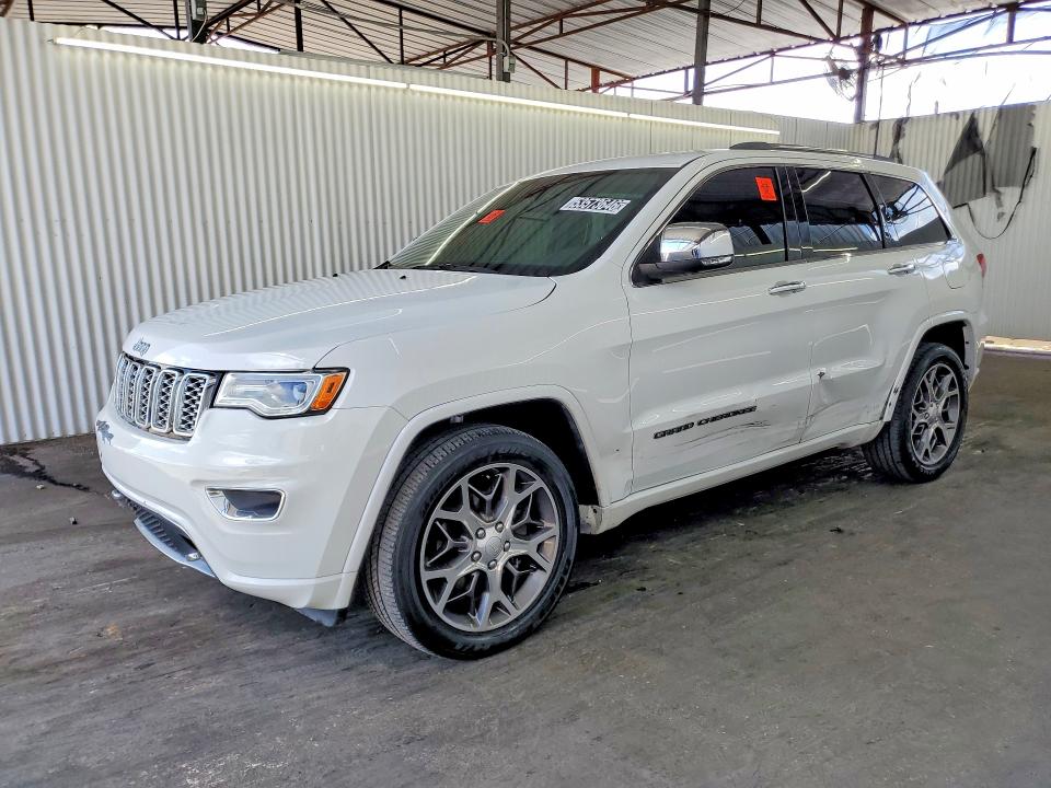 Продаж на аукціоні авто 2020 Jeep Grand Cherokee, vin: 1C4RJECG1LC219420, номер лоту: 53573646