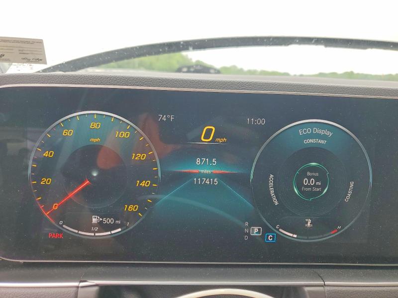 Продажа на аукционе авто 2020 Mercedes-benz Gle, vin: 4JGFB4KB3LA031781, номер лота: 54767286