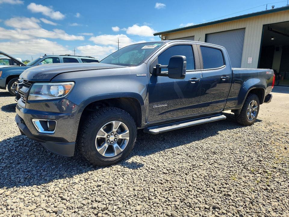 2017 Chevrolet Colorado მანქანა იყიდება აუქციონზე, vin: 1GCPTDE10H1211879, აუქციონის ნომერი: 52566956