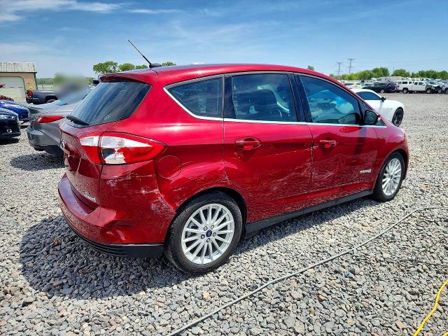 53385006 :رقم المزاد ، 1FADP5BU7GL108673 vin ، 2016 Ford C-max مزاد بيع