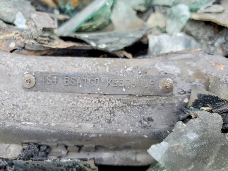 2019 Subaru Outback მანქანა იყიდება აუქციონზე, vin: 4S4BSATC0K3376709, აუქციონის ნომერი: 52019356