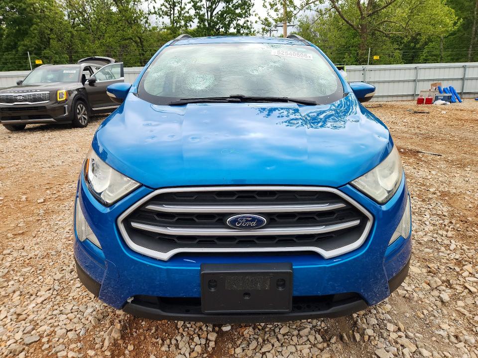 52540606 :رقم المزاد ، MAJ6P1UL2JC238664 vin ، 2018 Ford Ecosport مزاد بيع