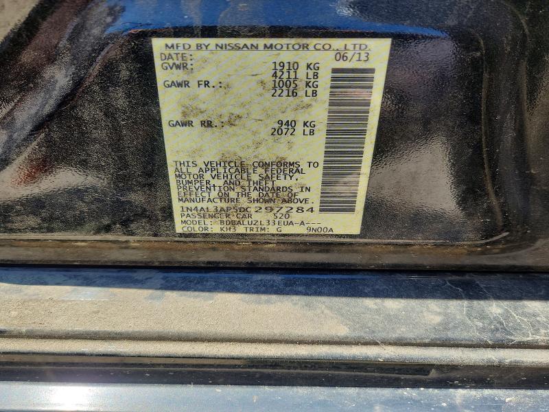 Aukcja sprzedaży 2013 Nissan Altima, vin: 1N4AL3AP5DC297284, numer aukcji: 52309406