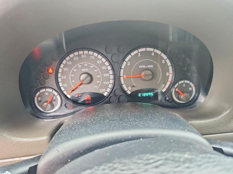 2005 Jeep Liberty მანქანა იყიდება აუქციონზე, vin: 1J4GK48K35W529561, აუქციონის ნომერი: 49882166
