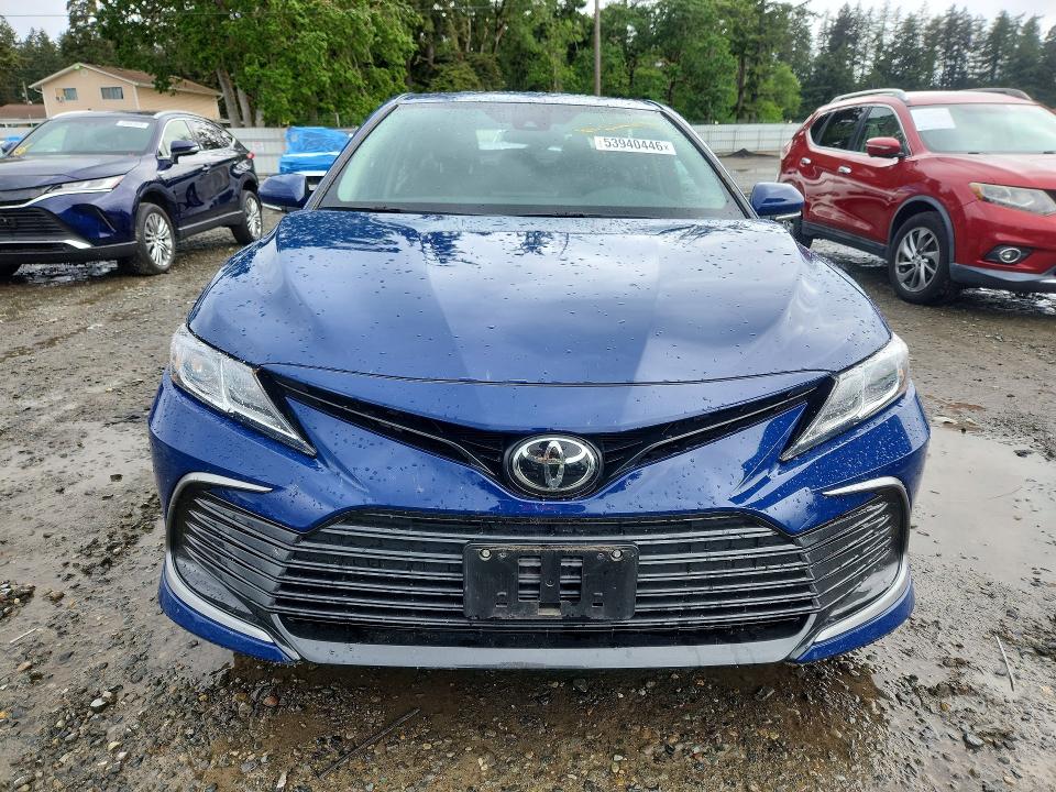 53940446 :رقم المزاد ، 4T1C11BKXRU129332 vin ، 2024 Toyota Camry مزاد بيع