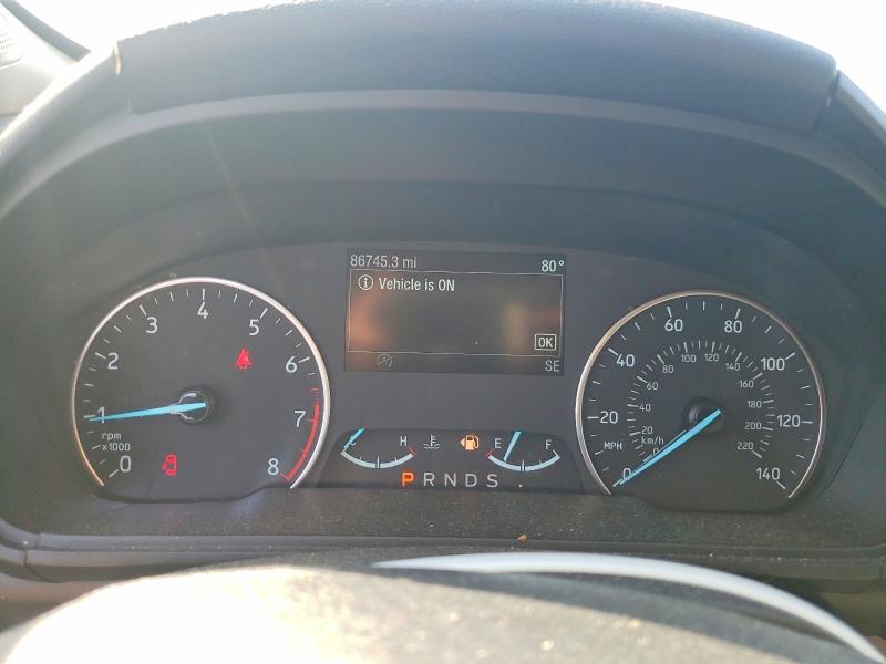 53998116 :رقم المزاد ، MAJ3S2KE0KC261387 vin ، 2019 Ford Ecosport مزاد بيع