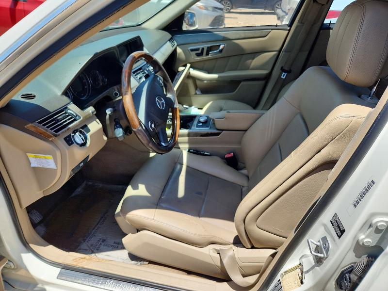 Aukcja sprzedaży 2010 Mercedes-benz E, vin: WDDHF5GB6AA221027, numer aukcji: 53407756