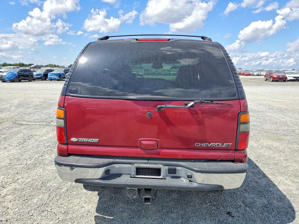 53094016 :رقم المزاد ، 1GNEK13T75R117323 vin ، 2005 Chevrolet Tahoe مزاد بيع