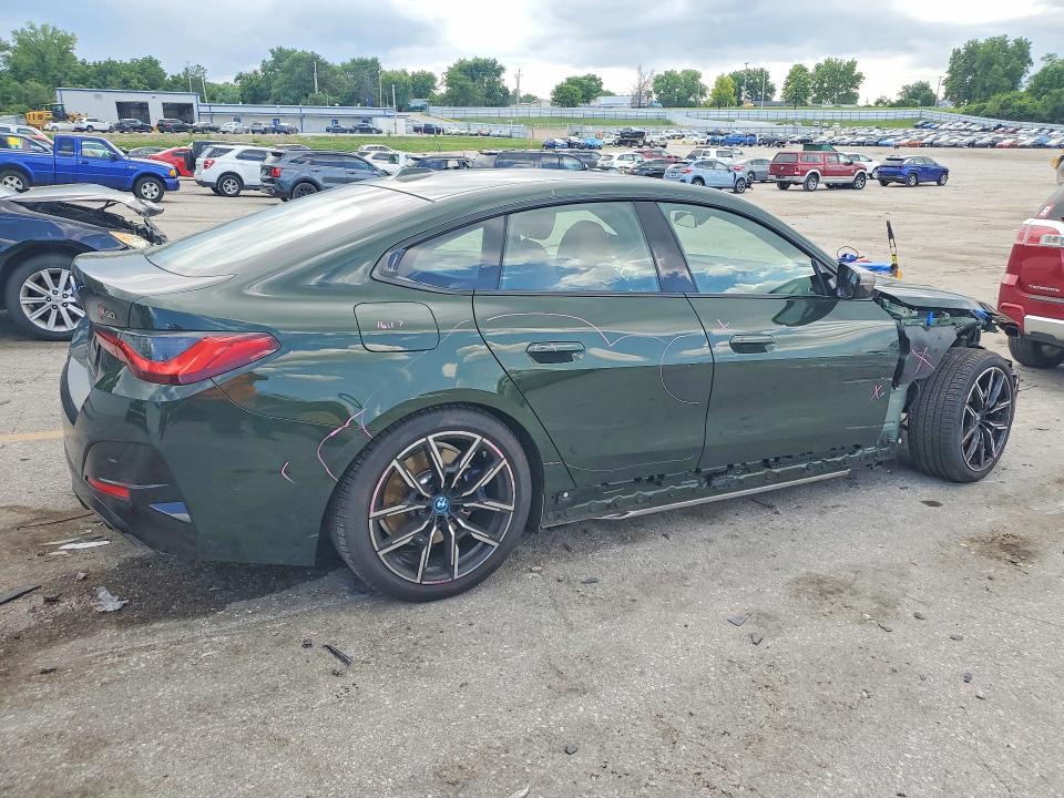 2023 Bmw I4 მანქანა იყიდება აუქციონზე, vin: WBY33AW06PFN77994, აუქციონის ნომერი: 54411046