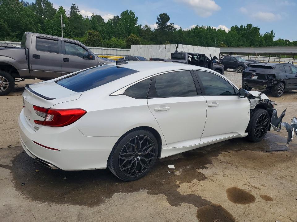 Aukcja sprzedaży 2021 Honda Accord, vin: 1HGCV2F35MA021701, numer aukcji: 54275336