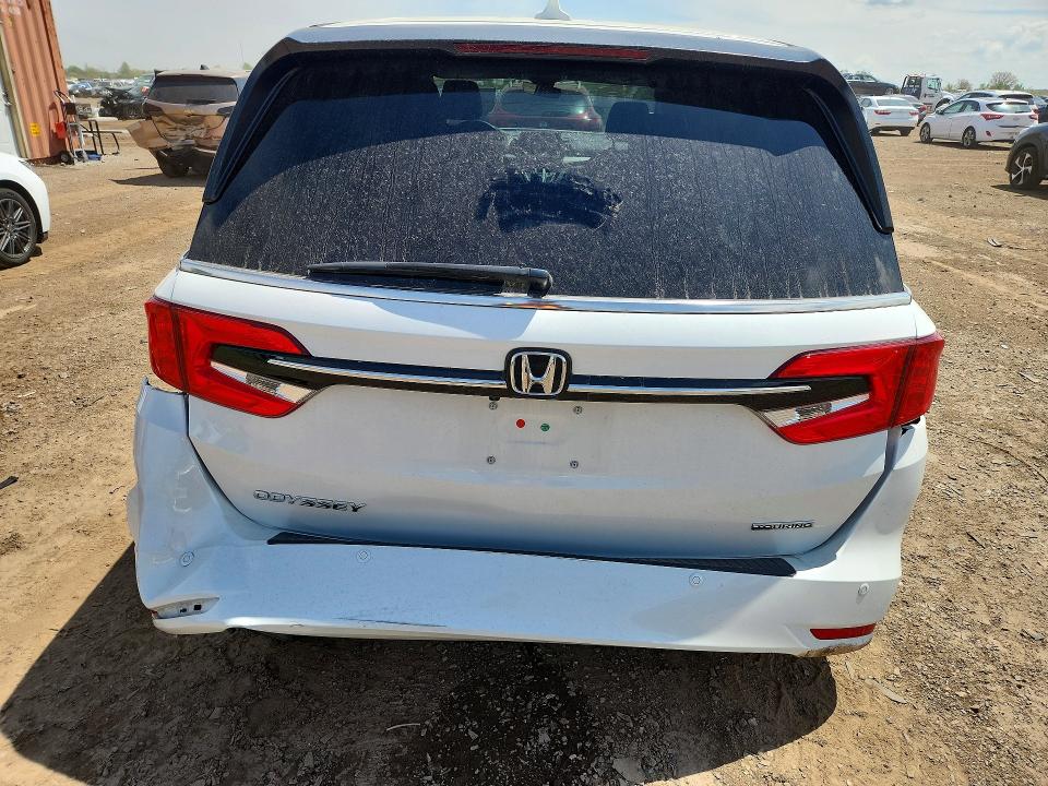 52765976 :رقم المزاد ، 5FNRL6H85NB024623 vin ، 2022 Honda Odyssey مزاد بيع