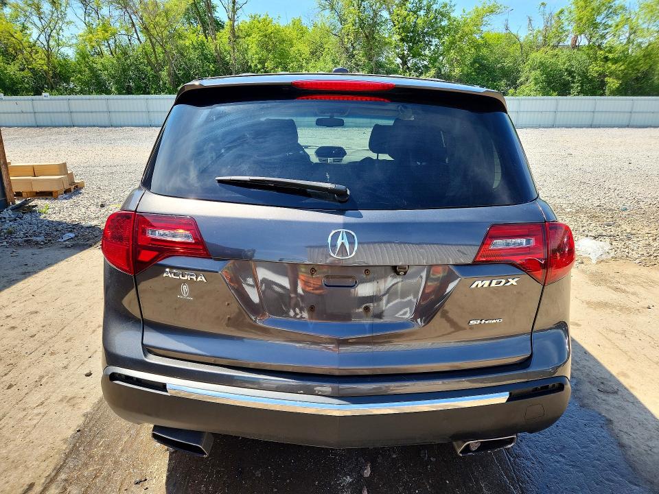55415746 :رقم المزاد ، 2HNYD2H38CH530115 vin ، 2012 Acura Mdx مزاد بيع