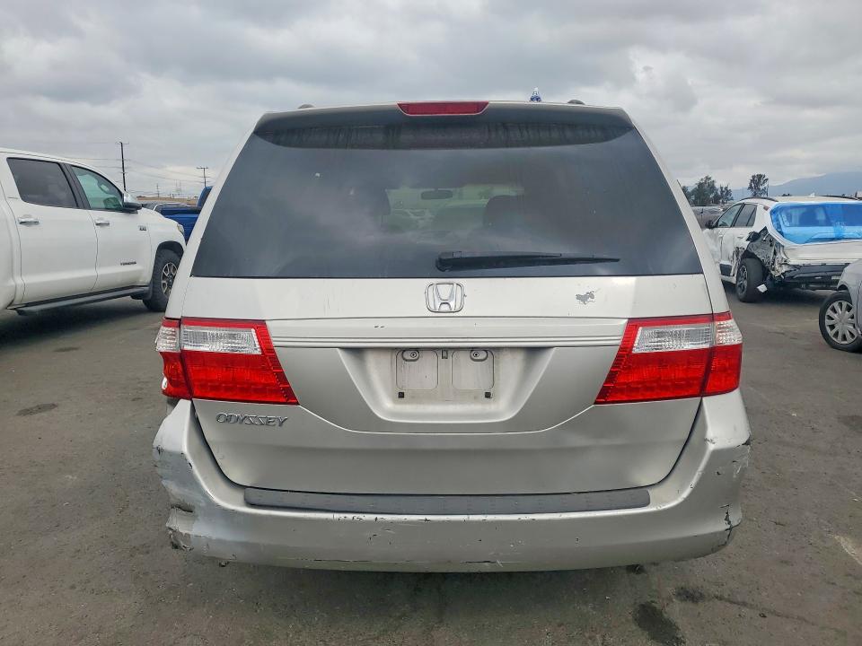 2007 Hond Odyssey მანქანა იყიდება აუქციონზე, vin: 5FNRL38497B123525, აუქციონის ნომერი: 54997166