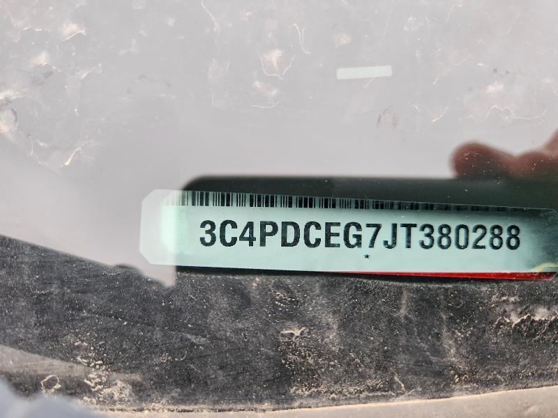 53452726 :رقم المزاد ، 3C4PDCEG7JT380288 vin ، 2018 Dodge Journey مزاد بيع