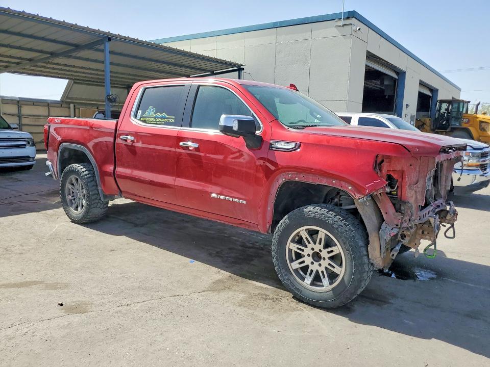 Aukcja sprzedaży 2021 Gmc Sierra, vin: 3GTU9DED4MG304816, numer aukcji: 54083496