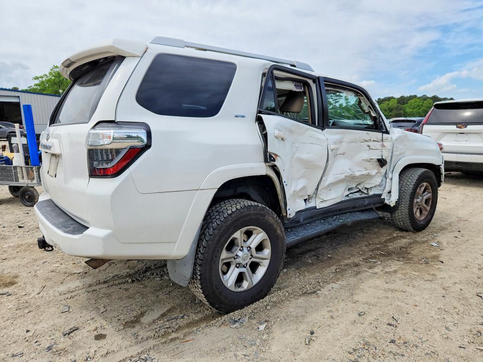 53000036 :رقم المزاد ، JTEBU5JR2G5383522 vin ، 2016 Toyota 4runner مزاد بيع