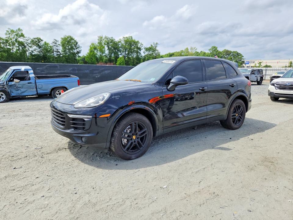 Продаж на аукціоні авто 2018 Porsche Cayenne, vin: WP1AA2A26JKA01395, номер лоту: 52688376
