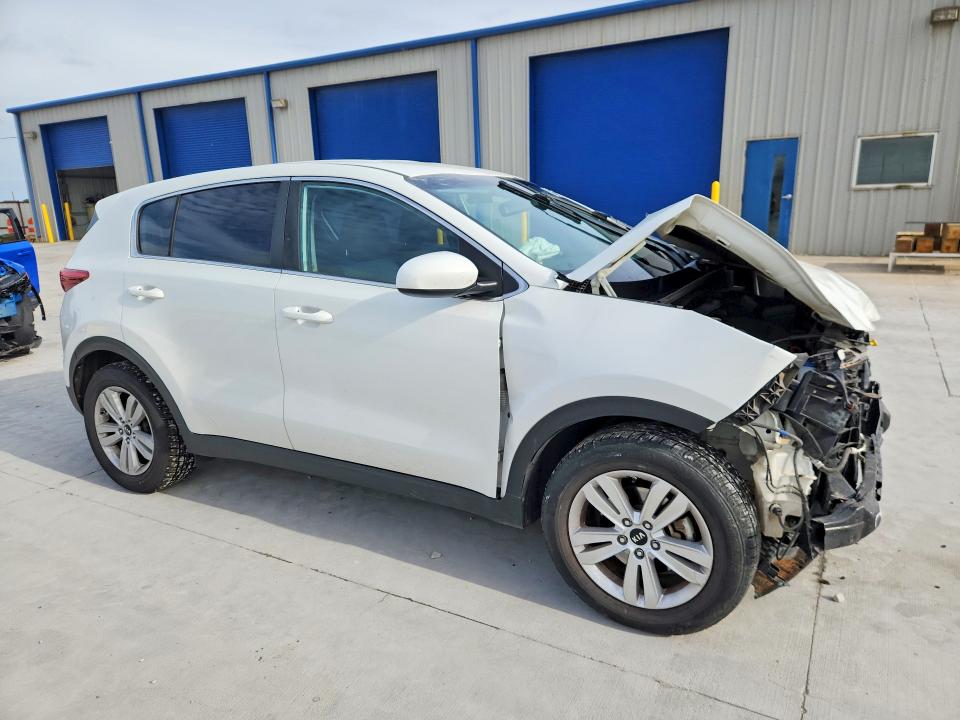 2017 Kia Sportage მანქანა იყიდება აუქციონზე, vin: KNDPM3AC3H7224735, აუქციონის ნომერი: 52757366