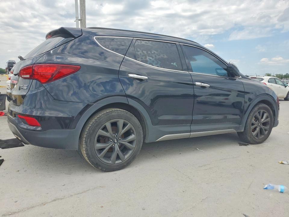 Продажа на аукционе авто 2017 Hyundai Santa Fe Sport, vin: 5XYZWDLA1HG408515, номер лота: 53171756
