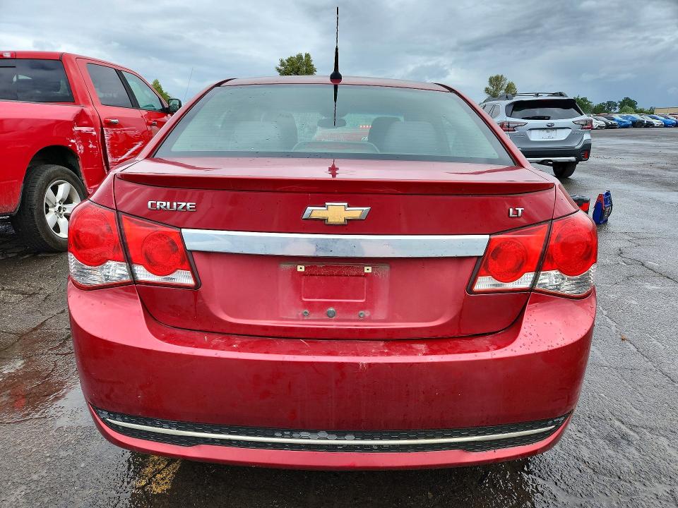 Продаж на аукціоні авто 2012 Chevrolet Cruze, vin: 1G1PL5SC8C7343637, номер лоту: 53130866