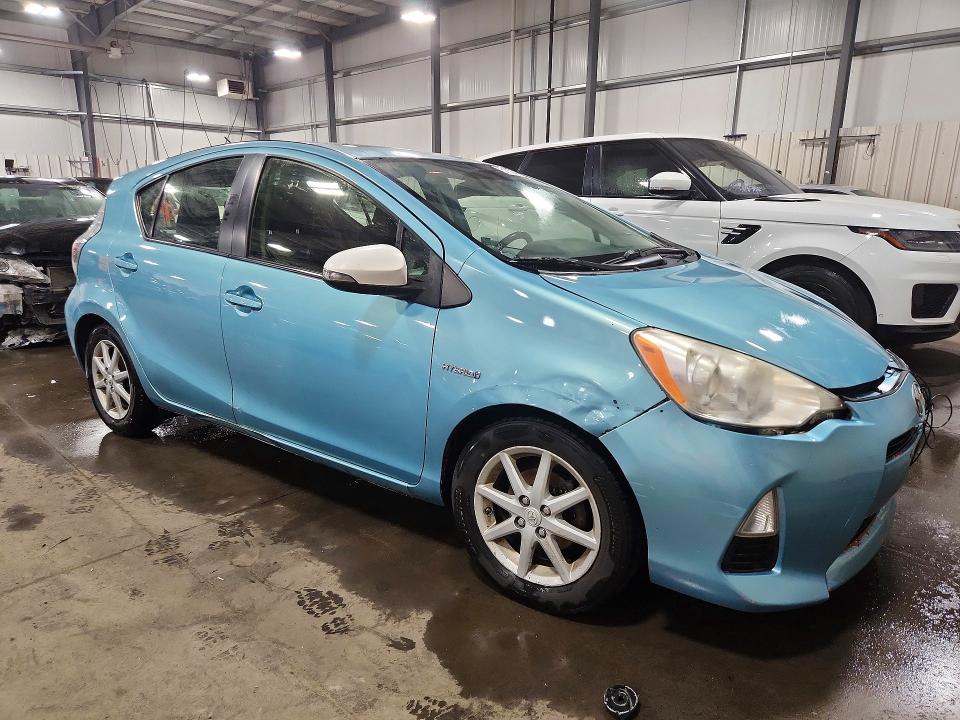 2012 Toyota Prius C მანქანა იყიდება აუქციონზე, vin: JTDKDTB32C1004605, აუქციონის ნომერი: 51804956