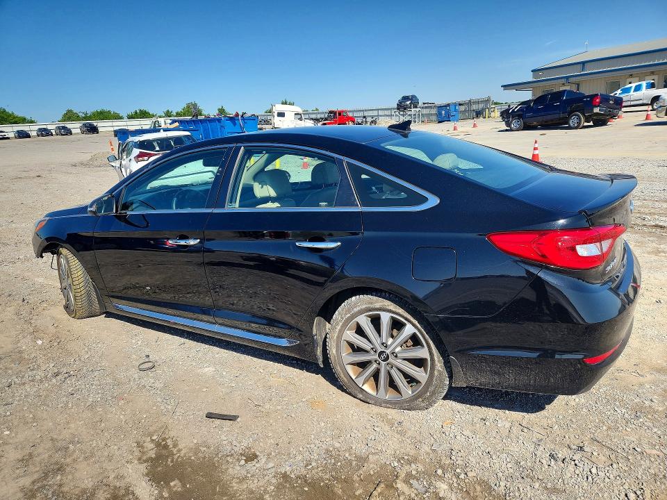 2017 Hyundai Sonata მანქანა იყიდება აუქციონზე, vin: 5NPE34AF0HH475976, აუქციონის ნომერი: 52676096