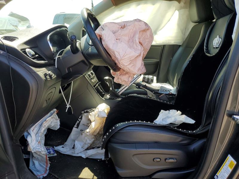 2017 Buick Encore მანქანა იყიდება აუქციონზე, vin: KL4CJASB2HB055543, აუქციონის ნომერი: 51949406