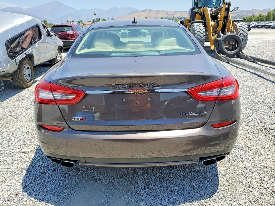53279106 :رقم المزاد ، ZAM56PPA7E1085041 vin ، 2014 Maserati Quattroporte مزاد بيع