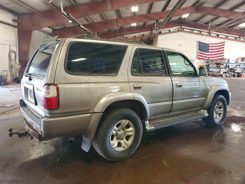 Aukcja sprzedaży 2002 Toyota 4runner, vin: JT3HN86R520387967, numer aukcji: 54786376